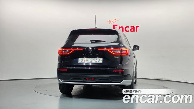 Renault (Samsung) QM6 из Кореи Encar