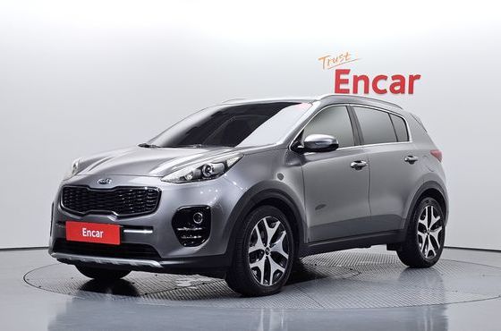 Kia Sportage Diesel 2WD Noblesse — пробег 131 106 км — фото 1 из 5