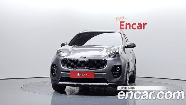 Kia Sportage из Кореи Encar