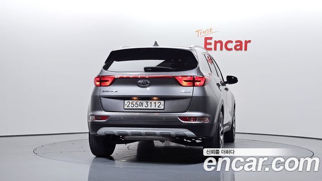 Kia Sportage из Кореи Encar
