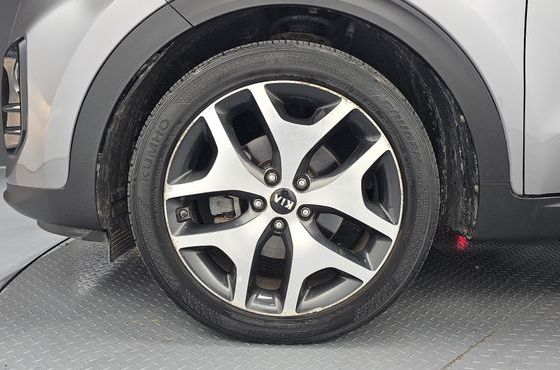 Kia Sportage Diesel 2WD Noblesse — пробег 131 106 км — фото 5 из 5