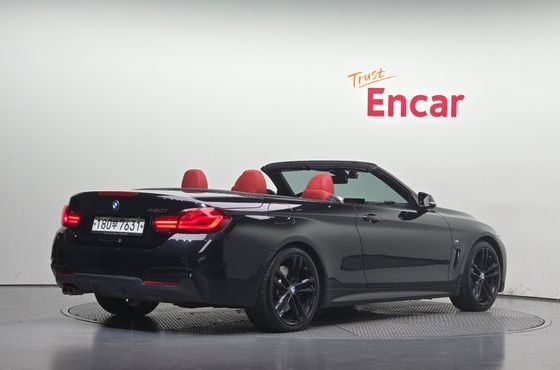 BMW 4-Series 430i M Sport Convertible — пробег 97 370 км — фото 2 из 5