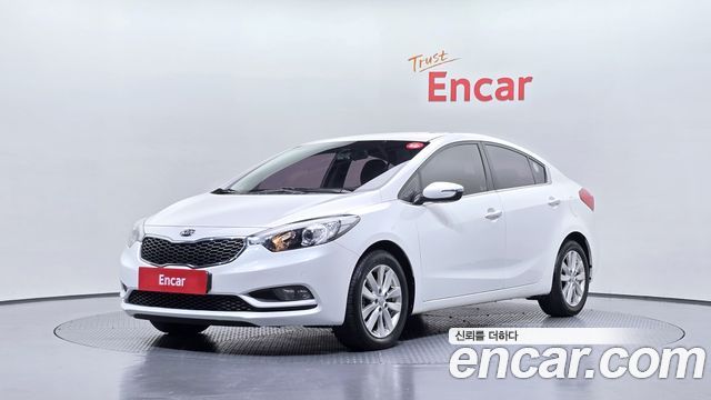 Kia K3 из Кореи Encar
