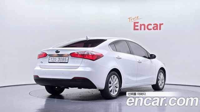 Kia K3 из Кореи Encar