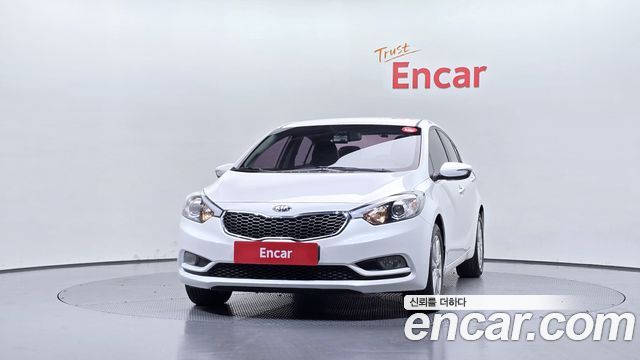 Kia K3 из Кореи Encar