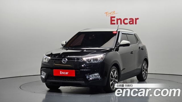 Ssangyong TIBOLI из Кореи Encar