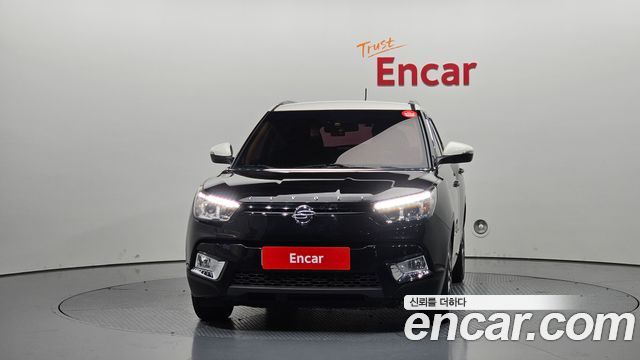 Ssangyong TIBOLI из Кореи Encar