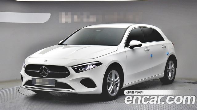 Mercedes-Benz A-Class из Кореи Encar