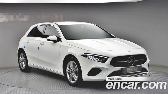 Mercedes-Benz A-Class из Кореи Encar