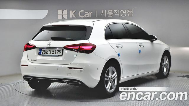 Mercedes-Benz A-Class из Кореи Encar