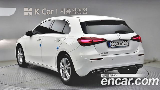 Mercedes-Benz A-Class из Кореи Encar