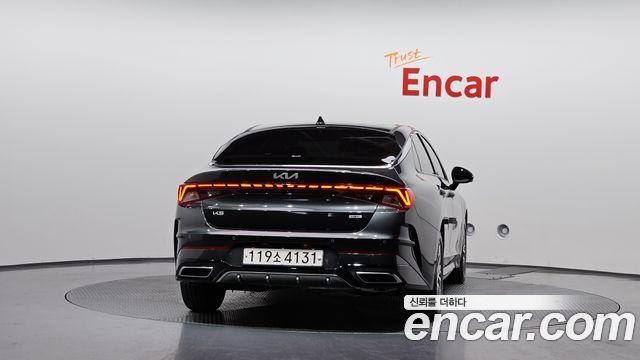 Kia K5 из Кореи Encar