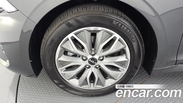 Kia K5 из Кореи Encar