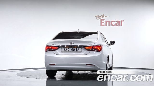 Hyundai Sonata CVVL Smart — пробег 52 247 км — фото 4 из 5