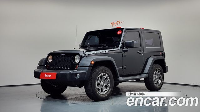 Jeep Wrangler 2.8 Diesel Rubicon 2Door — пробег 124 558 км — фото 1 из 5