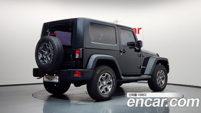 Jeep Wrangler 2.8 Diesel Rubicon 2Door — пробег 124 558 км — фото 2 из 5