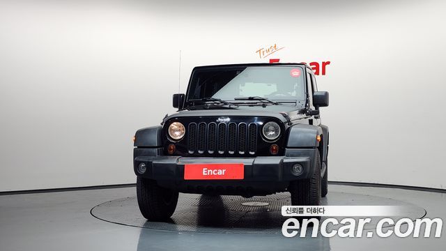 Jeep Wrangler 2.8 Diesel Rubicon 2Door — пробег 124 558 км — фото 3 из 5