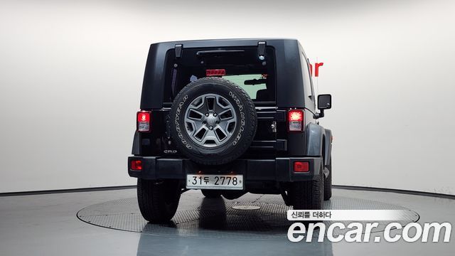 Jeep Wrangler 2.8 Diesel Rubicon 2Door — пробег 124 558 км — фото 4 из 5