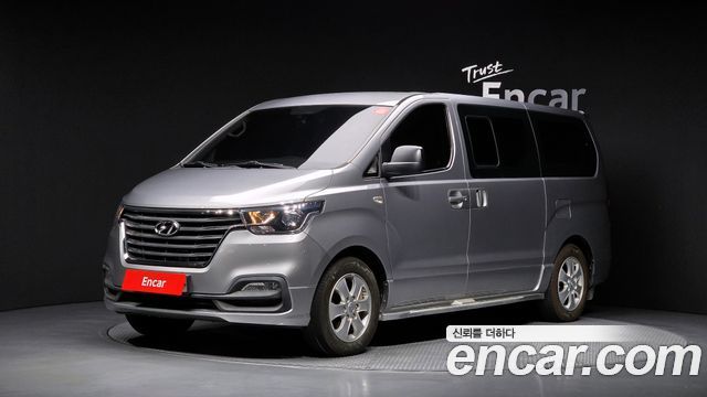 Hyundai Starex Wagon 12-Seater Modern — пробег 68 238 км — фото 1 из 5