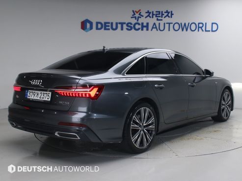 Audi A6 50 TDI Quattro Premium — пробег 76 386 км — фото 2 из 5