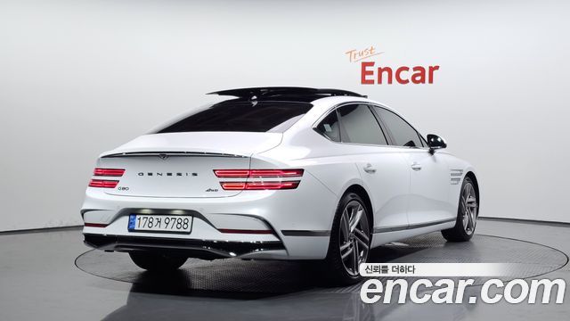 Genesis G80 из Кореи Encar