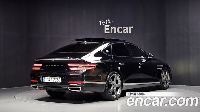 Genesis G80 из Кореи Encar