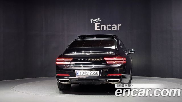 Genesis G80 из Кореи Encar