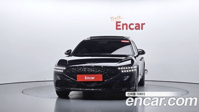 Genesis G90 из Кореи Encar