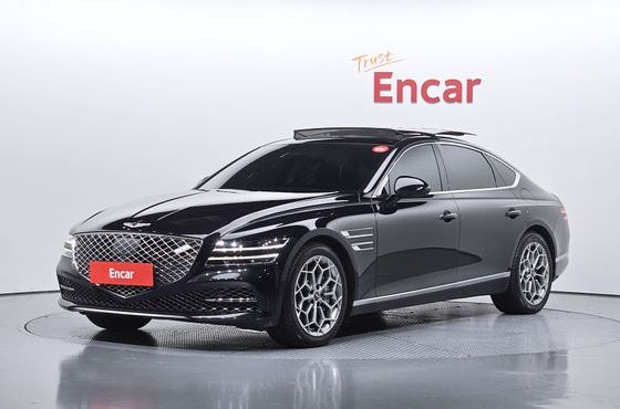 Genesis G80 Gasoline 2.5 Turbo 2WD — пробег 71 554 км — фото 1 из 5