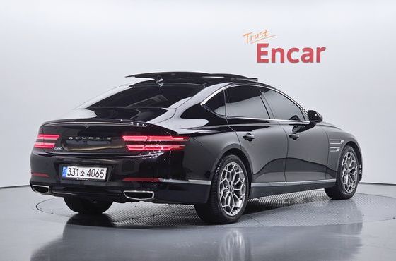 Genesis G80 Gasoline 2.5 Turbo 2WD — пробег 71 554 км — фото 2 из 5