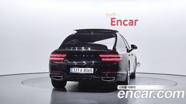 Genesis G80 из Кореи Encar
