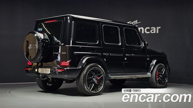 Mercedes-Benz G-Class AMG G63 Edition — пробег 70 270 км — фото 2 из 5