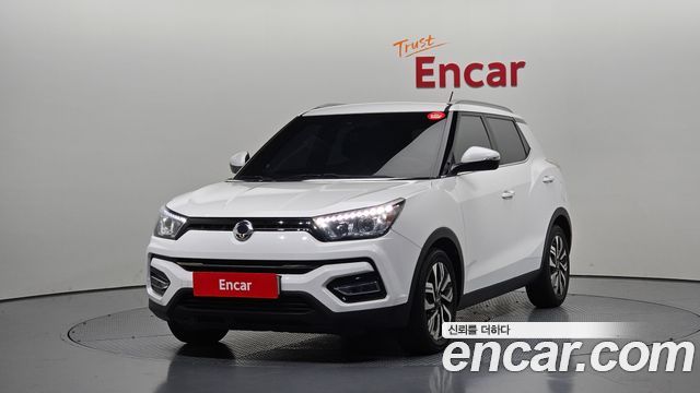 Ssangyong TIBOLI Gear Plus 2WD — пробег 27 348 км — фото 1 из 5