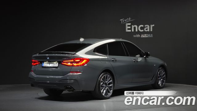 BMW Gran Turismo 630i xDrive M Sport Pro Final Edition — пробег 14 076 км — фото 2 из 5