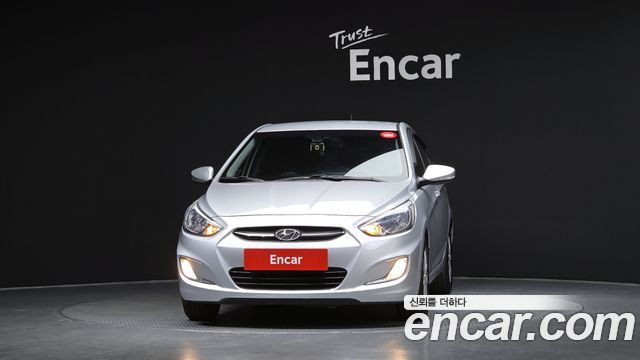 Hyundai Accent 1.4 VVT Modern — пробег 87 368 км — фото 3 из 5