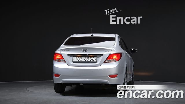 Hyundai Accent 1.4 VVT Modern — пробег 87 368 км — фото 4 из 5