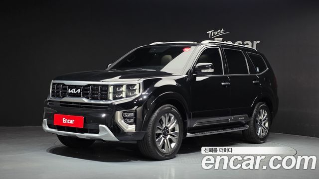 Kia Mohave из Кореи Encar