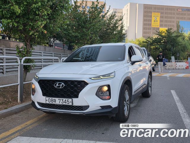 Hyundai Santafe Diesel 2.0 2WD Premium — пробег 87 000 км — фото 1 из 5