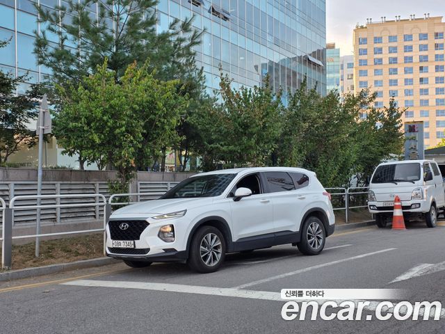 Hyundai Santafe Diesel 2.0 2WD Premium — пробег 87 000 км — фото 2 из 5