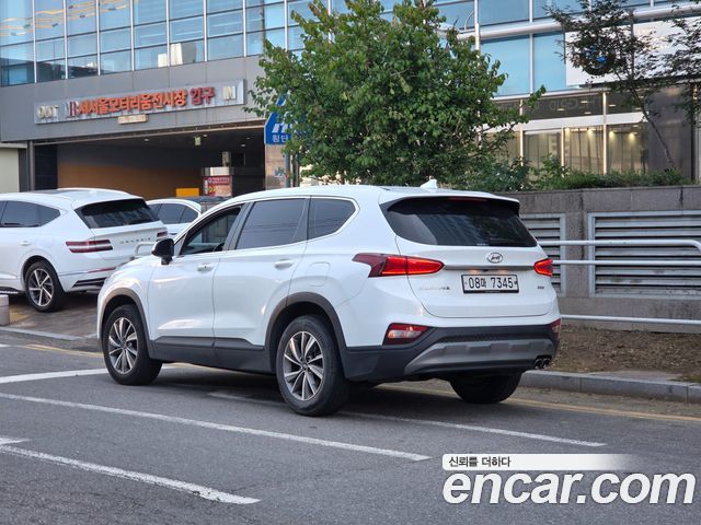 Hyundai Santafe Diesel 2.0 2WD Premium — пробег 87 000 км — фото 3 из 5