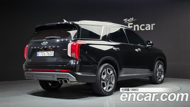 Hyundai Palisade Gasoline 3.8 4WD Le Blanc — пробег 28 510 км — фото 2 из 5