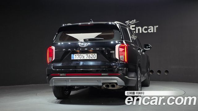 Hyundai Palisade Gasoline 3.8 4WD Le Blanc — пробег 28 510 км — фото 4 из 5