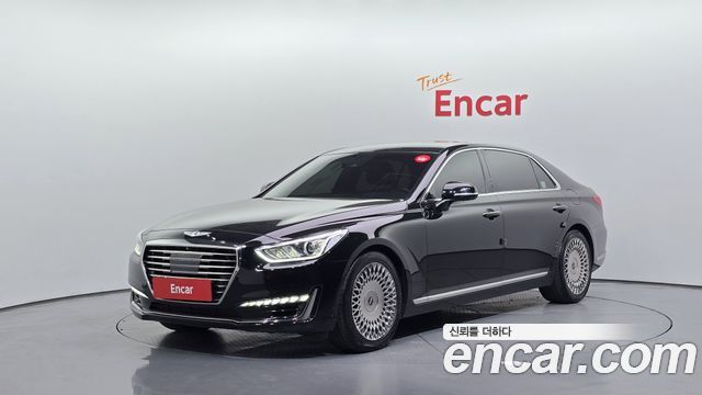 Genesis EQ900 из Кореи Encar