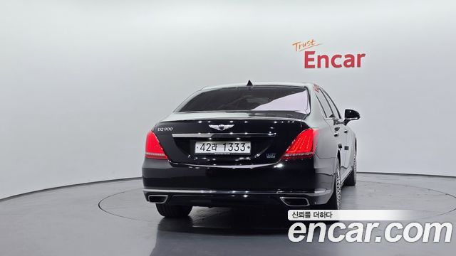 Genesis EQ900 из Кореи Encar