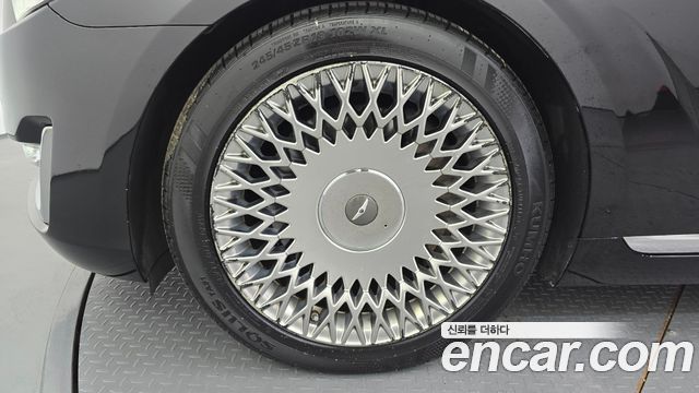 Genesis EQ900 из Кореи Encar
