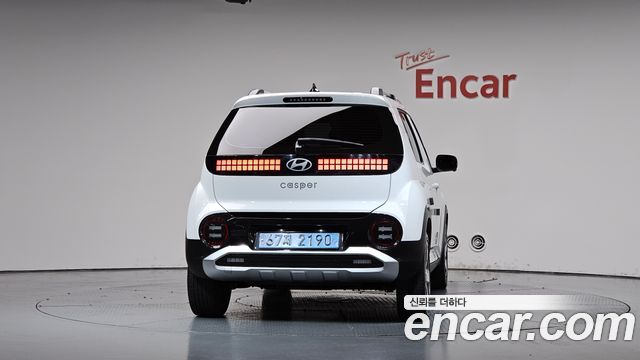 Hyundai Casper из Кореи Encar