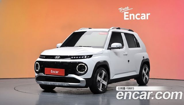 Hyundai Casper из Кореи Encar