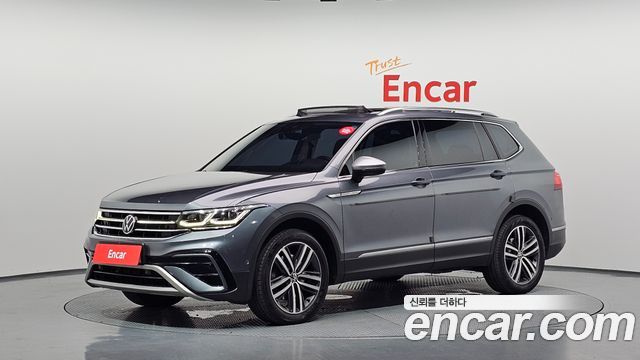Volkswagen Tiguan 2.0 TSI Prestige — пробег 92 845 км — фото 1 из 5