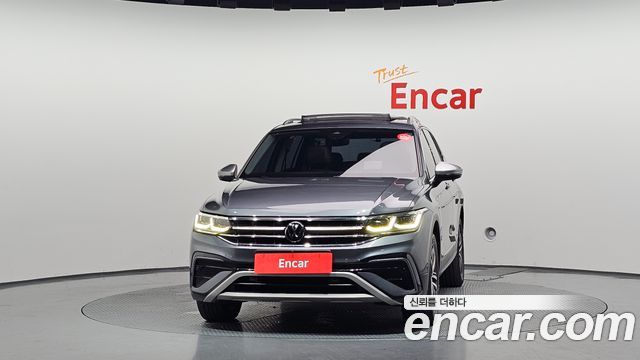 Volkswagen Tiguan 2.0 TSI Prestige — пробег 92 845 км — фото 3 из 5