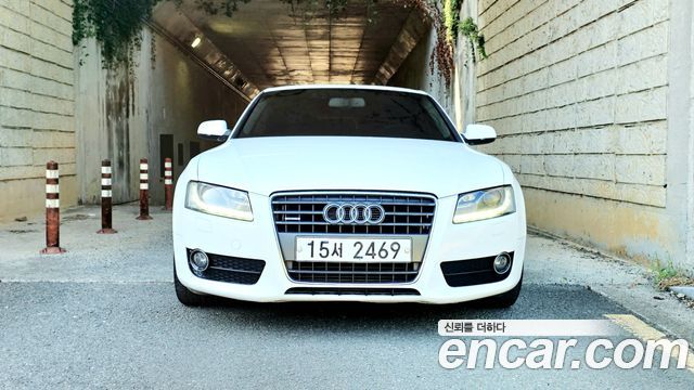 Audi A5 2.0 TFSI Quattro 8T3 — пробег 111 247 км — фото 3 из 5